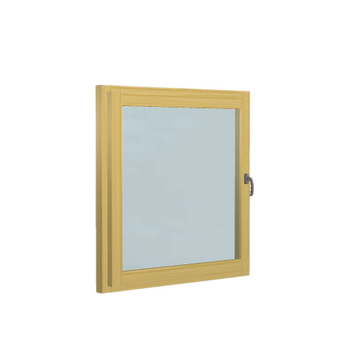 Ventana de una sola hoja